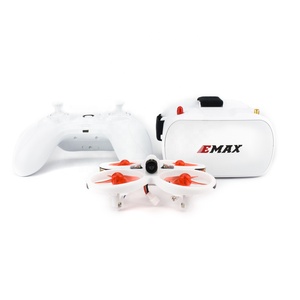 Emax EZ โดรนสำหรับเริ่มแข่งขัน, โดรน FPV ขนาดมินิ82มม. ใช้ในร่มพร้อมกล้อง CMOS 600TVL 37CH โดรน RC Quadcopter BNF RTF 25mW - Product Image 6