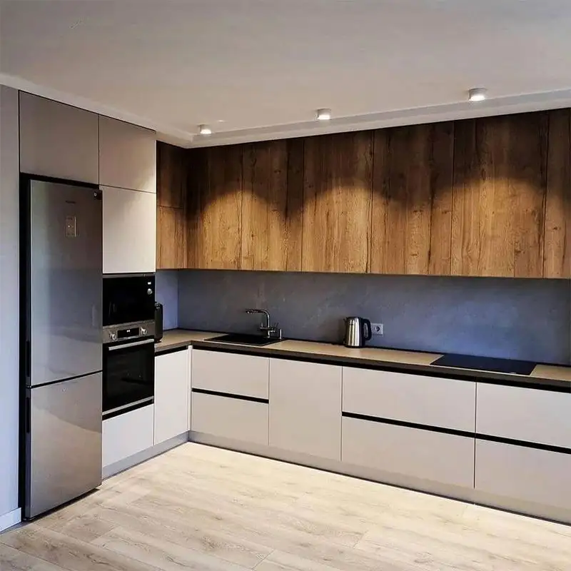 Realgres armário de cozinha, miniatura, armário de cozinha, parede de canto, armário, sala de estar, cozinha integrada