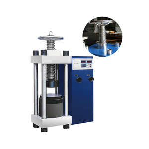 LIYI 1000KN 2000kN 3000kN Máquina de prueba de compresión de cubo de hormigón Control eléctrico Probador de compresión Máquina de compresión - Product Image 2