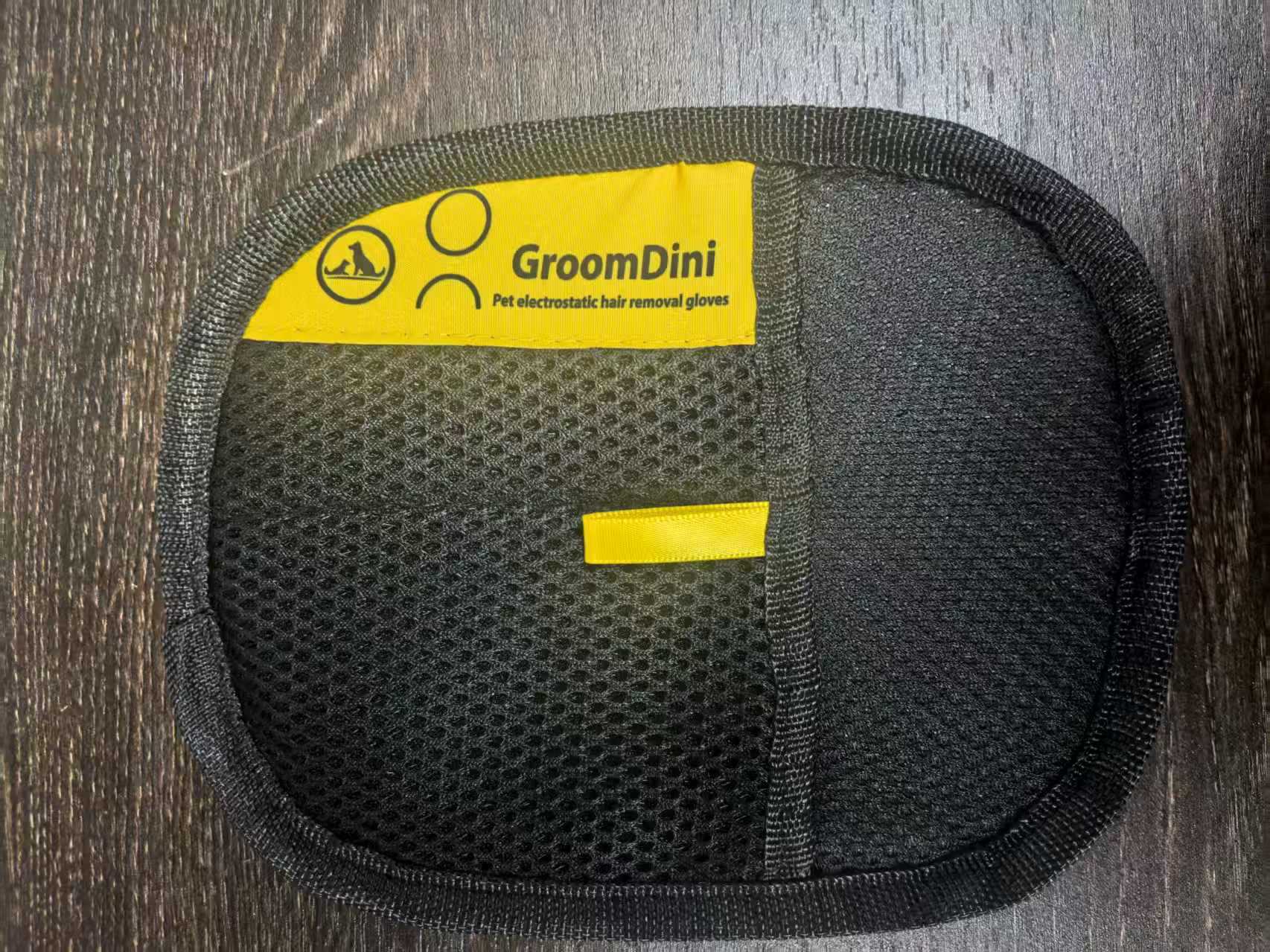 Guantes de depilación electrostática-etiqueta amarilla
