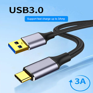 3.0 USB ไปยัง3.2 USB Gen2สายเคเบิลข้อมูล5Gbps สำหรับ SSD ภายนอก - Product Image 3
