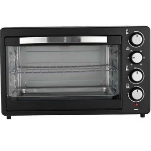 2000 W xách tay 48L để bàn Lò nướng đối lưu màu đen chức năng nướng nhiệt độ lên đến 230 ° C hẹn giờ 60 phút nguồn điện - Product Image 1