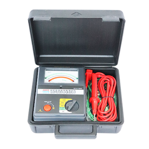Multi-Function ZX2 Insulation Tester: 10000V + Continuity <strong>Test</strong> 0.1% <strong>Basic</strong> Accuracy -30&deg;C~60&deg;C - Product Image 2