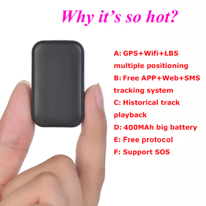 G03S dünya küçük kişisel GSM GPS izci, Wifi LBS GPS Mini izleme cihazı SIM kart ve SOS düğmesi ile çocuklar için/yaşlı insanlar - Product Image 3
