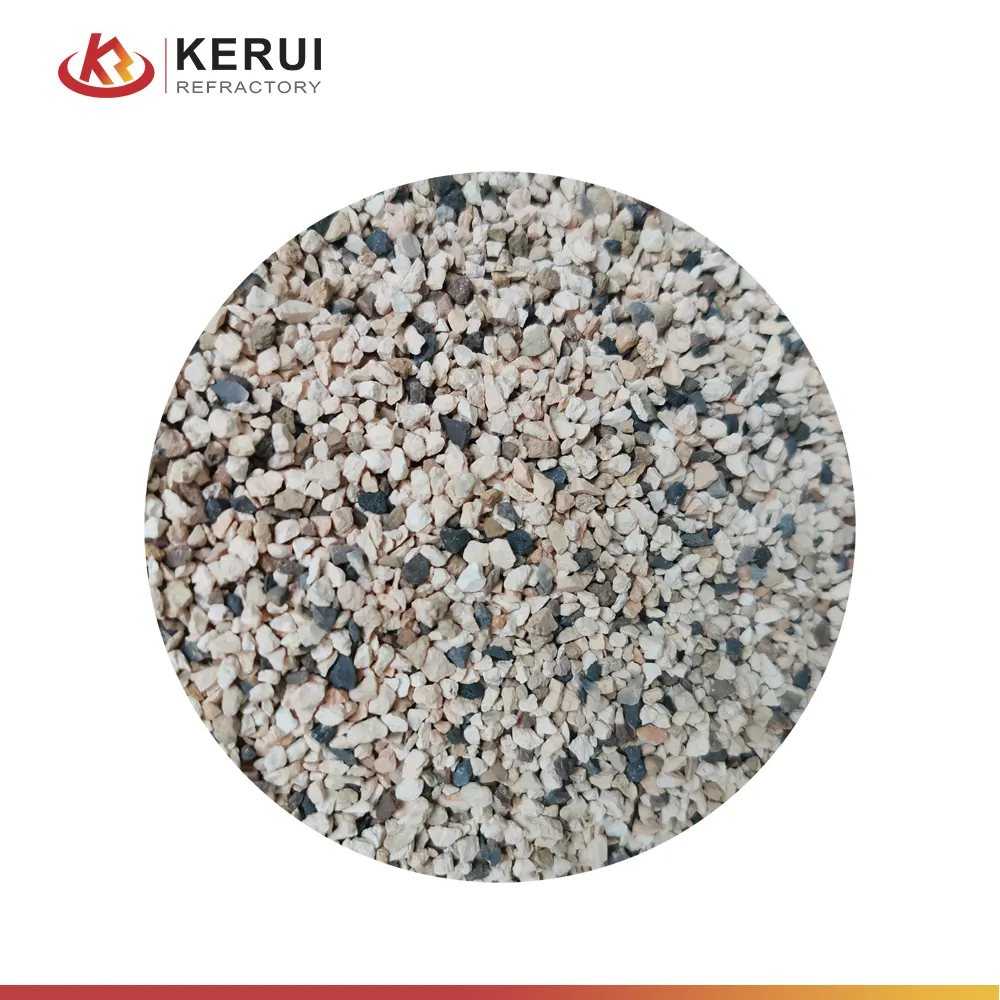 KERUI耐火原料化学グレードアルミニウムボーキサイト鉱石70% 集約バイヤー中国で低価格