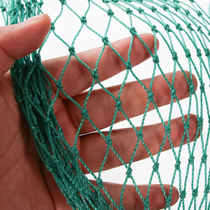 HDPE su ürünleri ekipmanları istiridye ve balık yetiştiriciliği için düğümlü ağlar ve fenerler tek düğüm tipi - Product Image 3