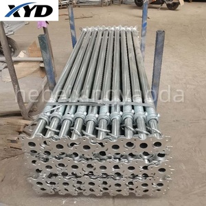 支撑千斤顶柱岸可调钢道具建筑施工人员支撑Acrow脚手架道具 - Product Image 5