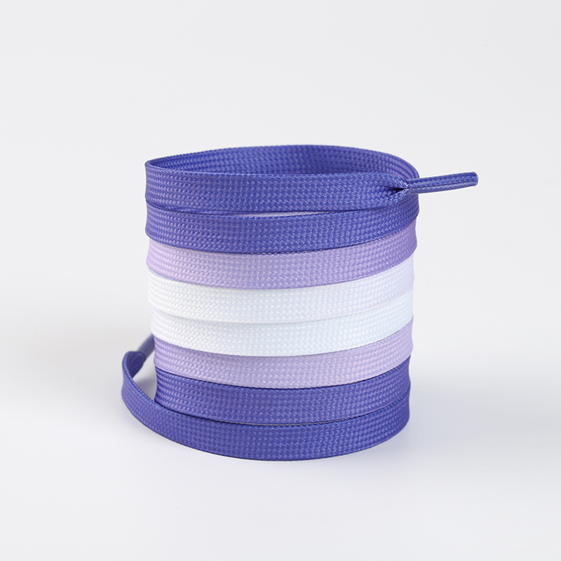 Cordones degradados morados