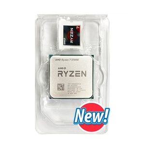 Cpus ใหม่สำหรับ AMD R yzen 7 5700X R7 5700X 3.4 GHz แปด-core โปรเซสเซอร์16-Thread L3 7NM = 32M ซ็อกเก็ต100-000000926 AM4ไม่มีพัดลม - Product Image 2