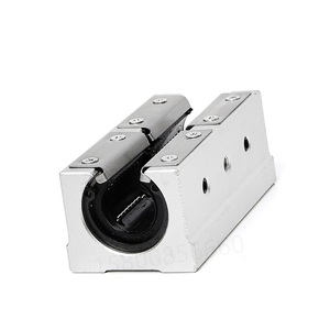 Piezas de enrutador CNC Serie de bloques de guía lineal SBR (SBR12UU SBR16UU SBR20UU SBR25UU SBR30UU SBR35UU)-Bloque lineal de guía de rodillos - Product Image 4