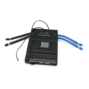 Smart BMS con BT/RS232/sensor de temperatura/calefacción/función de ventilador 48V 100a BMS para batería LiFePO4 16S con equilibrador activo - Product Image 2