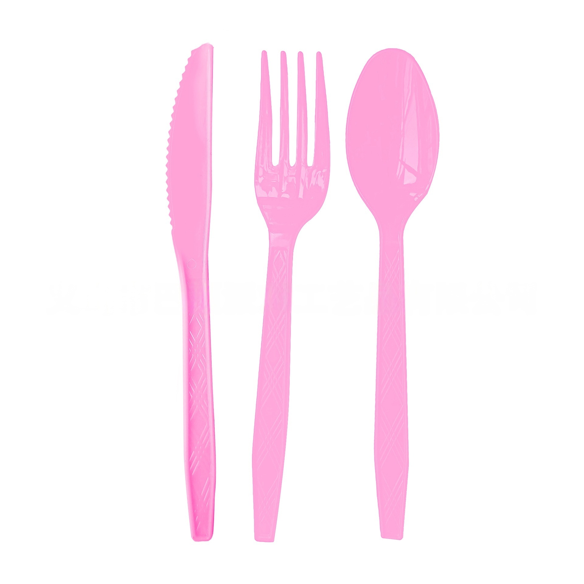 pink fork * 24pcs
