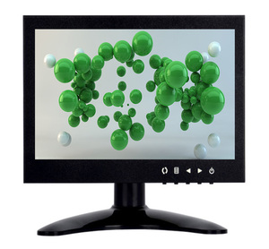 Small Size 10.4 Inch 1024*768 <strong>LCD</strong> Color <strong>Monitor</strong> Metal Shell 10 Inch Desktop Square Screen CCTV Computer <strong>Monitor</strong> <strong>with</strong> <strong>BNC</strong> HDMIed - Product Image 1