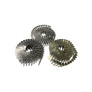 1-1/4 inch đầu lớn Điện mạ kẽm lợp móng tay mịn Shank thép carbon cho nhà CuộN lợp - Product Image 6