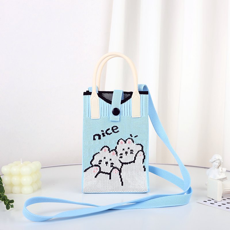 Blue nice bear