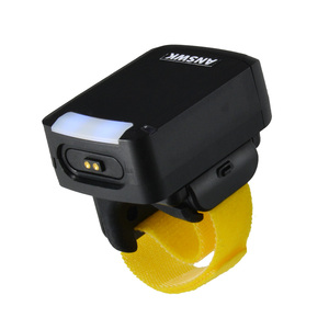 ANSWK RS50微型便携式2D二维码阅读器无线蓝牙5.0可穿戴环形条形码扫描仪 - Product Image 5