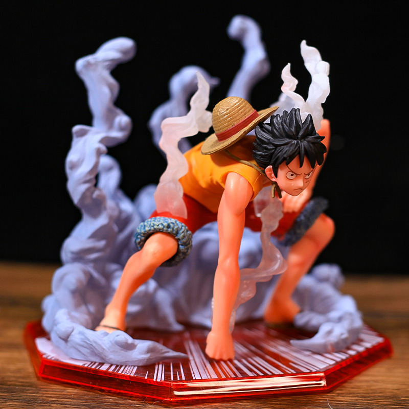 Luffy deuxième vitesse