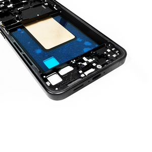 กรอบกลางฝาครอบกรอบหน้าจอ LCD สำหรับซัมซุงกาแลคซี S24 FE กรอบโครงช่วงกลางแผ่นแชสซี
