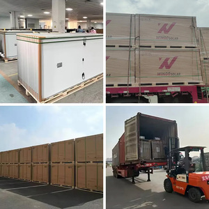 Kit solaire hybride 5kw 10kw 12kw 15kw 18kw 20kw 25kw 30kw Système d'énergie solaire hors réseau Stockage domestique commercial - Product Image 6