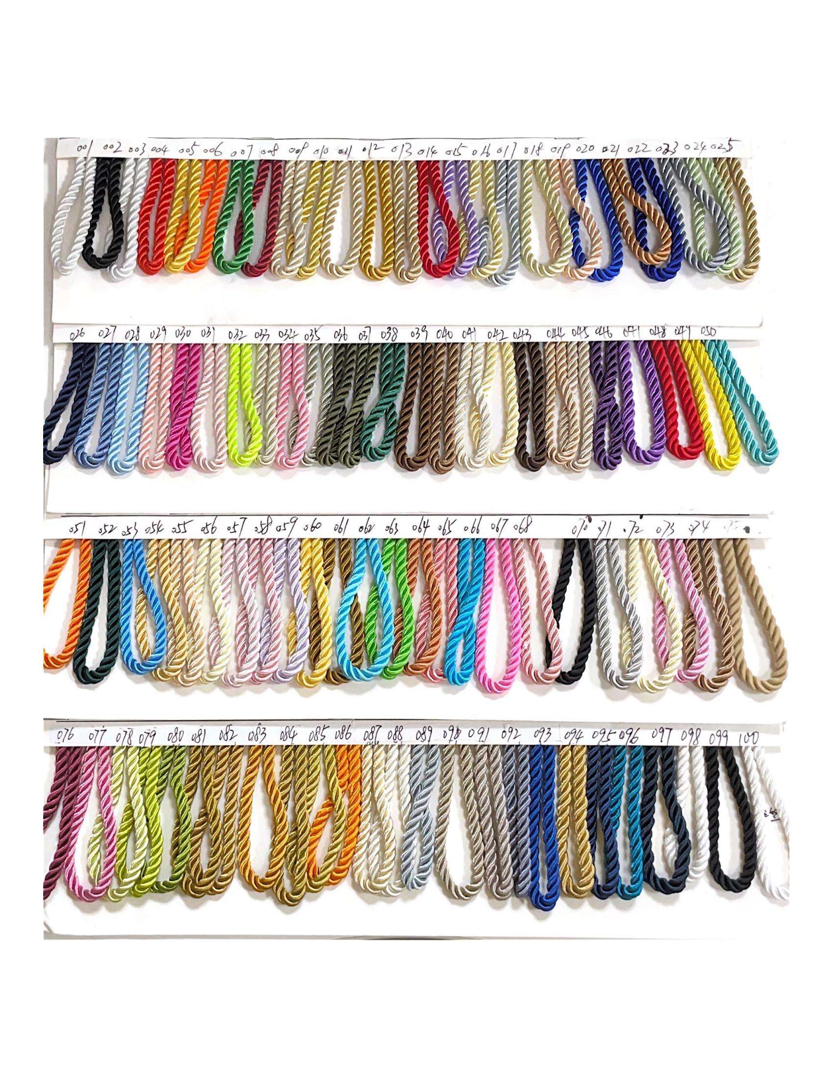 Chart color ,You can tell us the color number