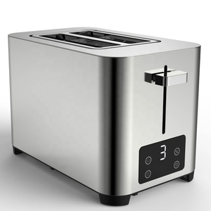 Smart Display LCD tostapane digitale tostapane elettrico tostapane con Touch Screen per uso domestico contare per la cottura Toast - Product Image 1