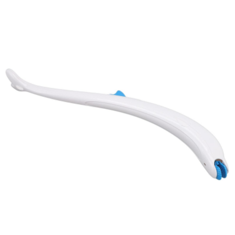Manche de brosse de toilette jetable (style dauphin)