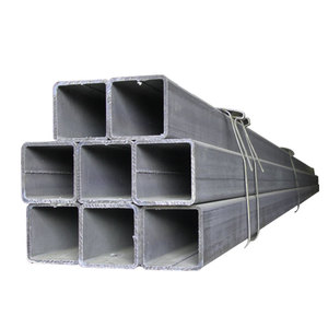 ASTM A513 square and Rectangular <strong>Tube</strong> Structural <strong>Tubes</strong> Building Construction Materials square Steel Pipe - Product Image 1