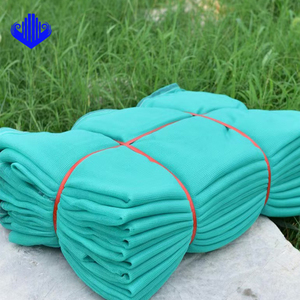 Cam perde duvarları için şeffaf takviyeli PVC Net kesintisiz görünümler - Product Image 5