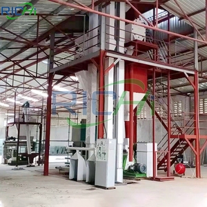 Hiệu quả cao 5-7t/H dây chuyền sản xuất viên thức ăn chăn nuôi nhỏ - Product Image 1