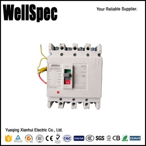 Precio de lista de mccb schneider inteligente interruptor mccb mcb elcb 4 polos mccb LSM1-100H/4310 100A caja moldeada disyuntor - Product Image 6