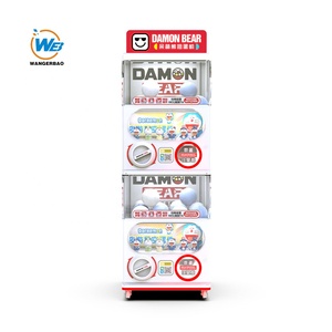 Gashapon Kapsel-Spielzeug-Verkaufsautomat Herkunft Hersteller-WANGERBAO Zoll Gacha-Automat mit Rechnungseingang Gachapon gedrehtes Ei