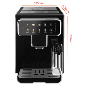 Versatile macchina da caffè Americano produttore di latte fresco costruito in Grinder 5 modalità di programma Design compatto - Product Image 2