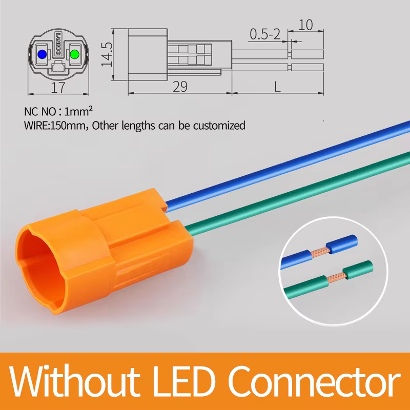 Without LED