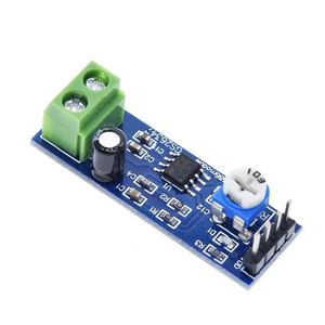 LM386 Audio Power Amplifier <strong>Module</strong> 5V-12V <strong>Input</strong> 200 Times Gain Amplifier Board Mono Power Amplifier - Product Image 4