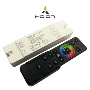 DLV003 DIM/CCT/RGB/RGBW发光二极管调光控制器576W 4区远程2.4G无线发光二极管控制器 - Product Image 1