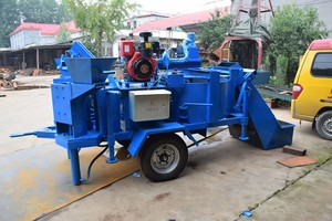 WT2-20M semi-automatica mattoni mobili ad incastro che formano macchina del blocco idraulico M7MI gemelli macchina per la produzione di mattoni - Product Image 4
