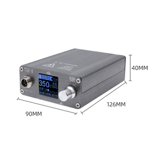 OSS TEAM T12-X Soldering Station <strong>Electronic</strong> Welding Iron LED Digital Display BGA Rework Station With Soldering <strong>Tips</strong> - Product Image 2