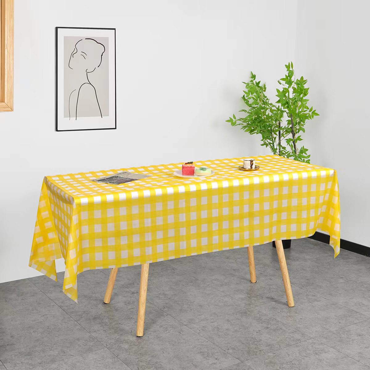 Grille jaune