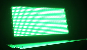 1080ชิ้น1000วัตต์ที่มีสีสัน RGB 3-In-1 Strobe แสงเวทีนำแสงแฟลชพิกเซลดีเจนำส่วนแสง S Trobe แสง - Product Image 3