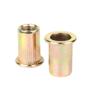 Wholesale Stainless Carbon Steel/Steel 304 316 Flat Head with Knurled Round Body Blind <strong>Rivet</strong> <strong>Nut</strong> Open <strong>End</strong> & <strong>Close</strong> <strong>End</strong> <strong>Rivet</strong> <strong>Nuts</strong>