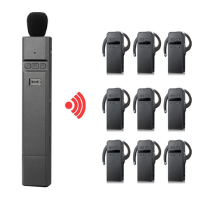 Apparecchiature di guida turistica Wireless digitale per la comunicazione turistica e la visita, sistema di guida turistica portatile - Product Image 1