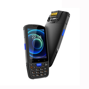 最新的4.0英寸4G IP67 GMS全球定位系统NFC加固智能PDA终端手持式1D 2D条形码扫描仪，带16GB只读存储器库存管理 - Product Image 6