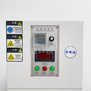 Einachsige Schlüssel lebensdauer prüfmaschine/Single-Station-Computer tastatur Metallschrapnell-Taste Schlag lebensdauer tester - Product Image 6