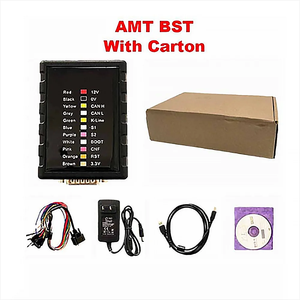 ECU Reading and Writing Tool V1.0.10.9 AMT BST Universal Bench Service Tool Support MG1 MD1 Protocl and MEDC17 MDG1 EDC16 MED9 - Product Image 5