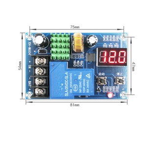 Xh-m604 pil pil şarj kontrol modülü dijital tam güç kapalı aşırı şarj koruma anahtarı 6-60v - Product Image 1