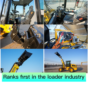 لودر بسعة 1.5 طن مع محرك معتمد من وكالة حماية البيئة، فعال من حيث التكلفة مع ضمان لمدة عام، ذراع تلسكوبي وسعة دلو 500 كجم - Product Image 6