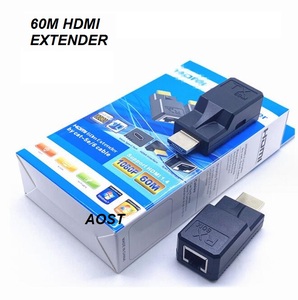 高清1080P 60M HDMI 1.4扩展器到局域网RJ45发射器接收器，通过以太网6猫HDMI扩展器 - Product Image 6