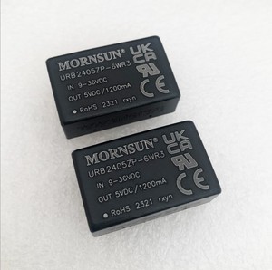 MORNSUN-Convertidor de potencia aislado de 6W, módulo de potencia de entrada dual/salida única entrada regulada y ultra ancha, paquete DIP, 2 unidades, 1 unidad, 1 unidad, 2 unidades, 1 unidad - Product Image 2