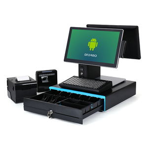Sistema POS con pantalla dual Terminal POS Pantalla táctil Hardware POS todo en uno Android de 15,6 pulgadas - Product Image 6