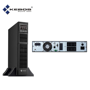 Kebos KR11 ONE 3KL-48V LiFePO4 UPS Batería 3000va 3000W UPS en línea con pantalla LCD Batería de iones de litio Fuente de alimentación de respaldo - Product Image 3